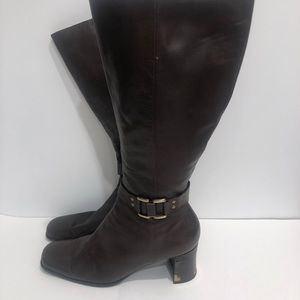 Bandolino Boots Dark Brown size 9